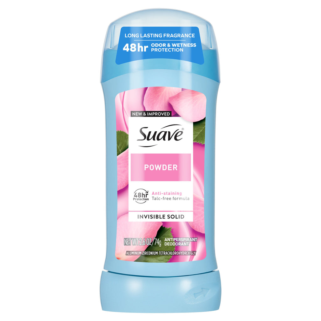 Suave Deodorant 2.6oz 48Hr Lavender & Vanilla Invisible