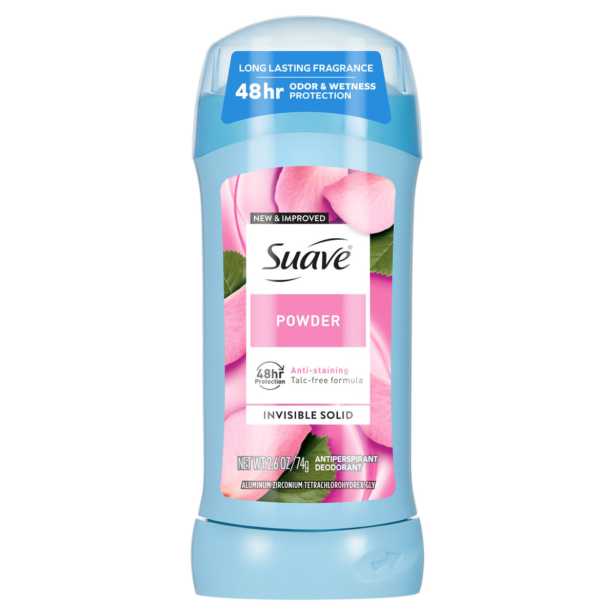 Suave Deodorant 2.6oz 48Hr Lavender & Vanilla Invisible