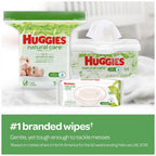 HUGGIES NATURAL CARE PA 184 RFL