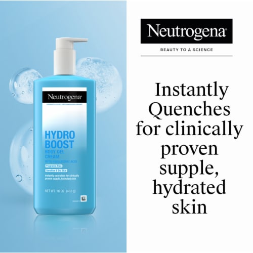 Neutrogena Hydro Boost Body Gel Cream Fragrance-Free 8.5oz
