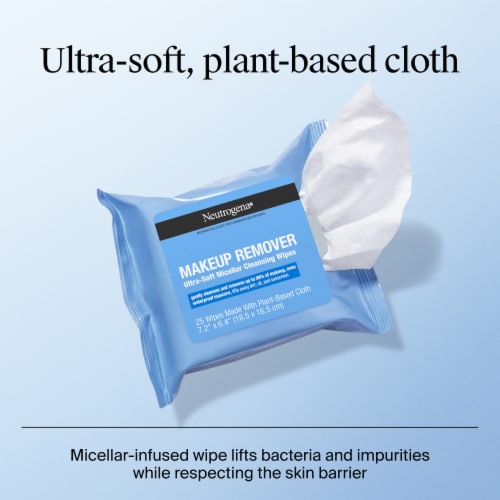Neutrogena Makeup Remover Facial Cleansing Towelettes & Wipes, 21 ct