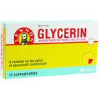 GLYCERIN CHILD 1 GM SUP 12