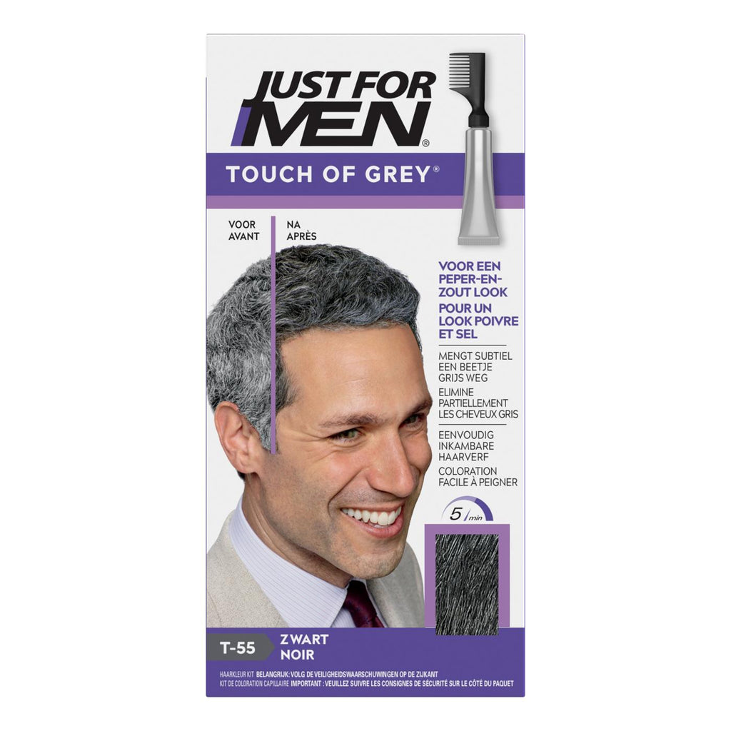 JUST FOR MEN T/G KT BLACK