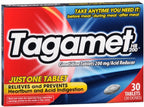 TAGAMET HB TB 200MG 30