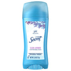 Secret Deodorant Solid 2.6oz Clean Lavender Antiperspirant