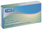 GLYCERIN CHILD 1 GM SUP 12