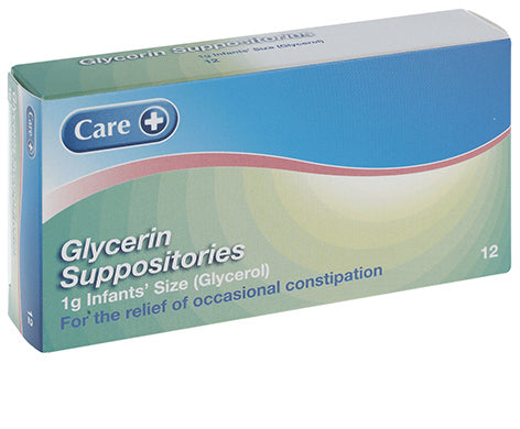 GLYCERIN CHILD 1 GM SUP 12