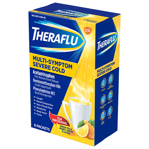THERAFLU CLD/RF PK 6 DTM BRBST