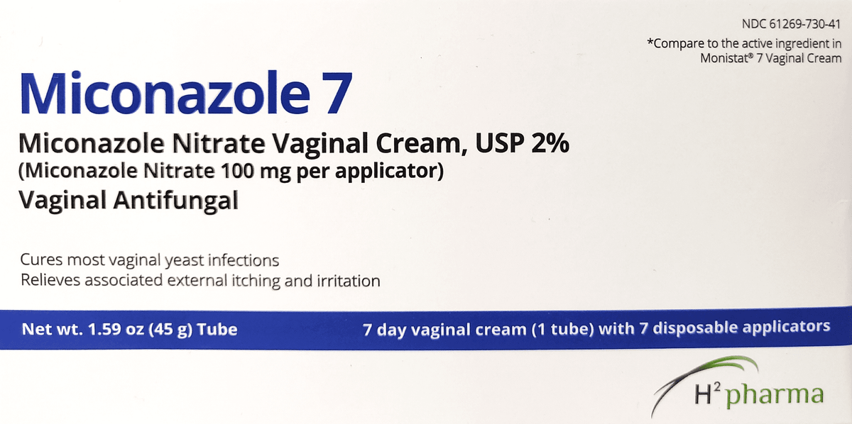MICONAZOLE 2% VAGINAL CREAM 1.59OZ MAJ