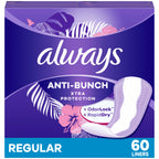 ALWAYS XTRA PROT ANTIBUNCH LNR PAD 6X48