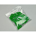 BAG ZIP RECLS CLR 2ML 13X18 1000CT ELKAY