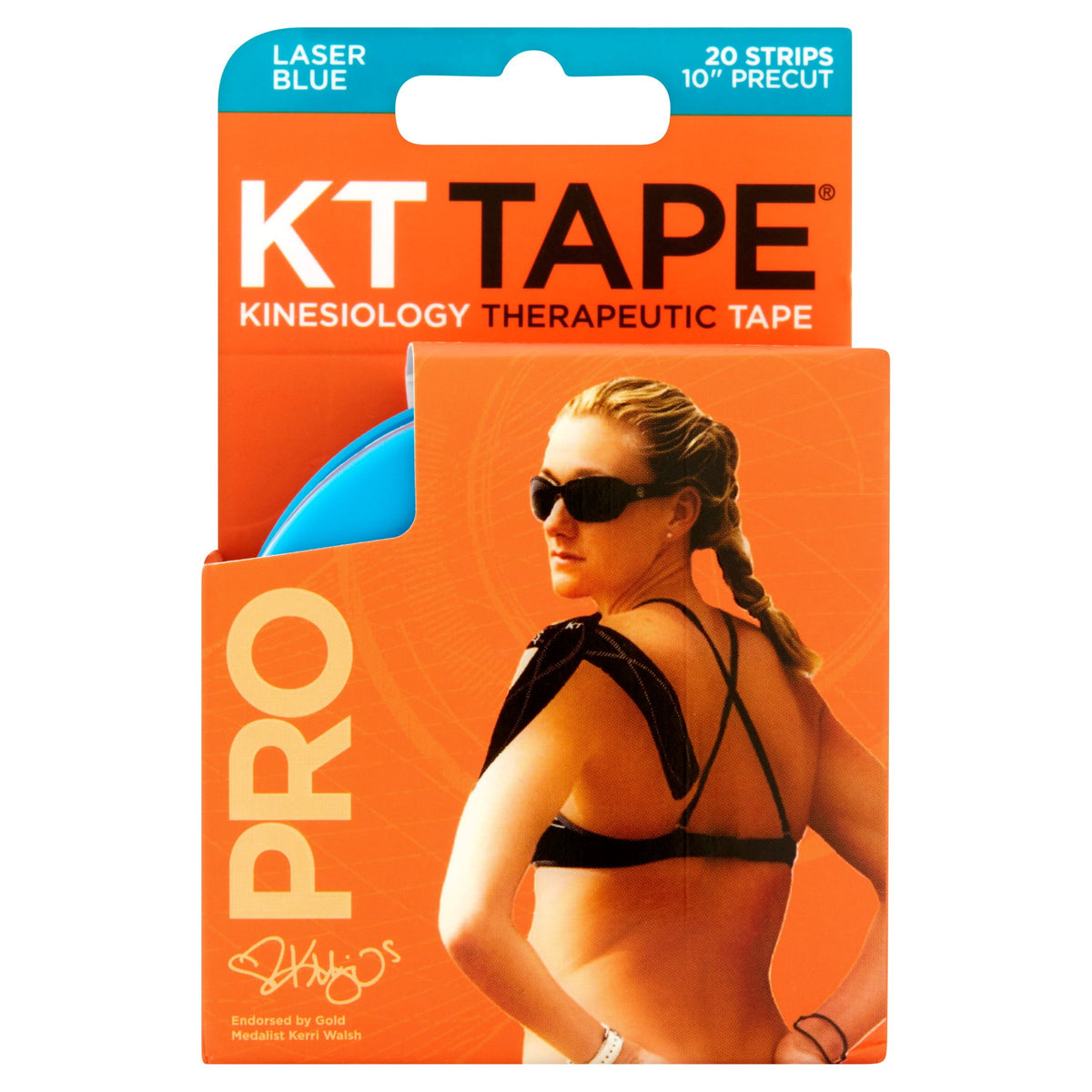 KT TAPE PRO 20 PCT SYN BLU