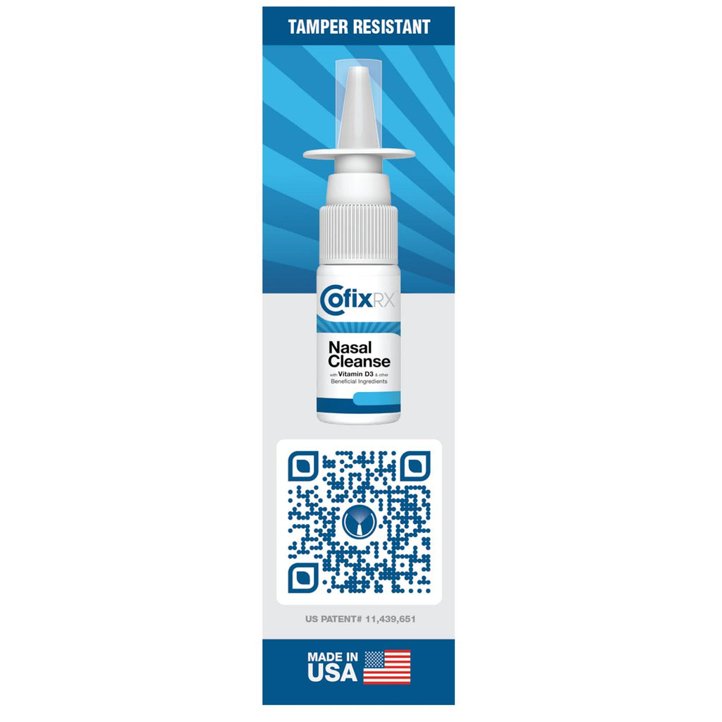 COFIXRX NASAL CLEANSE SN 0.34OZ