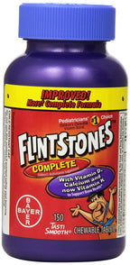 FLINTSTONES MULTI CHEW COMPLETE 150CT