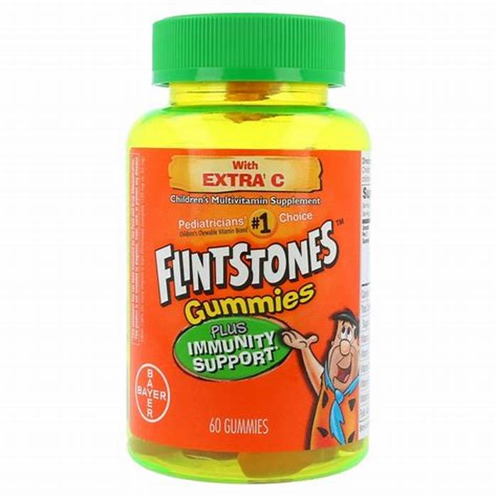 FLINTSTONES GUMMIES CW 70 CMPL