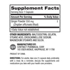 NT GINGER ROOT CP 750MG 100 RRL