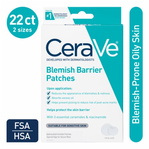 CeraVe Blemish Barrier Patch, 22 count