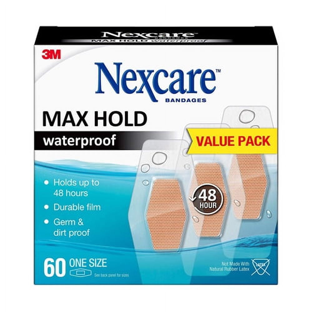 NEXCARE WP CLR AP 20 ONE SIZE