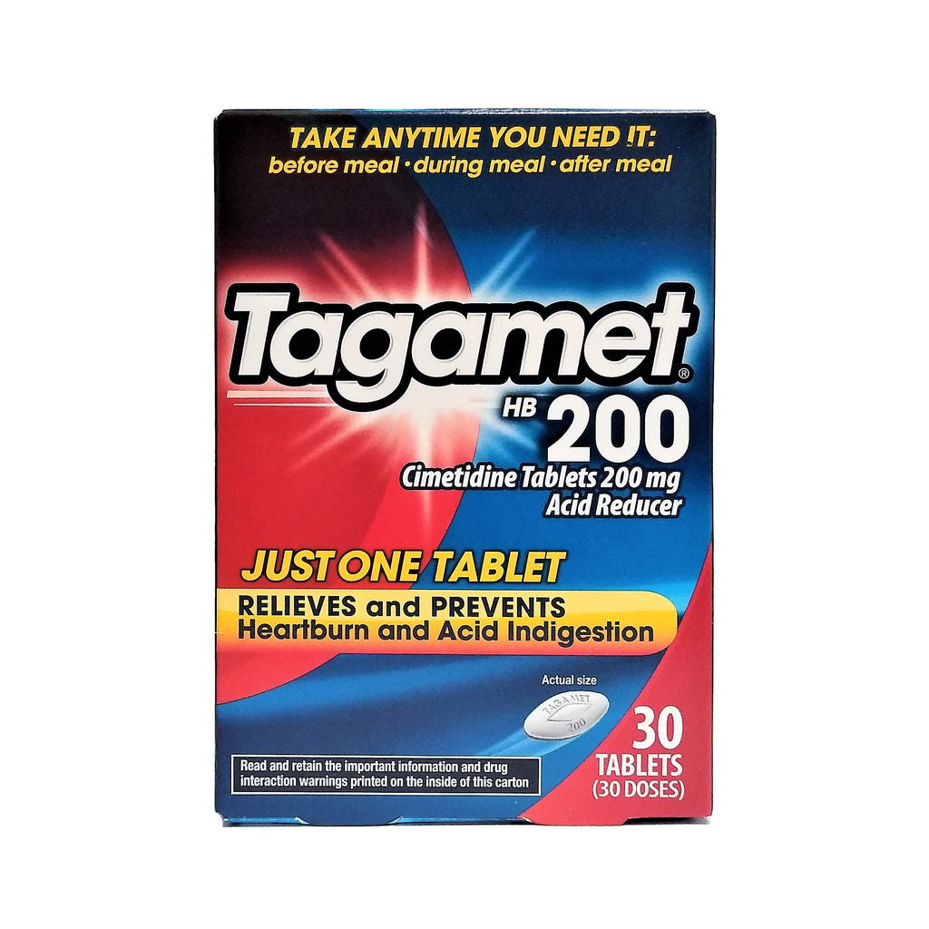 TAGAMET HB TB 200MG 30