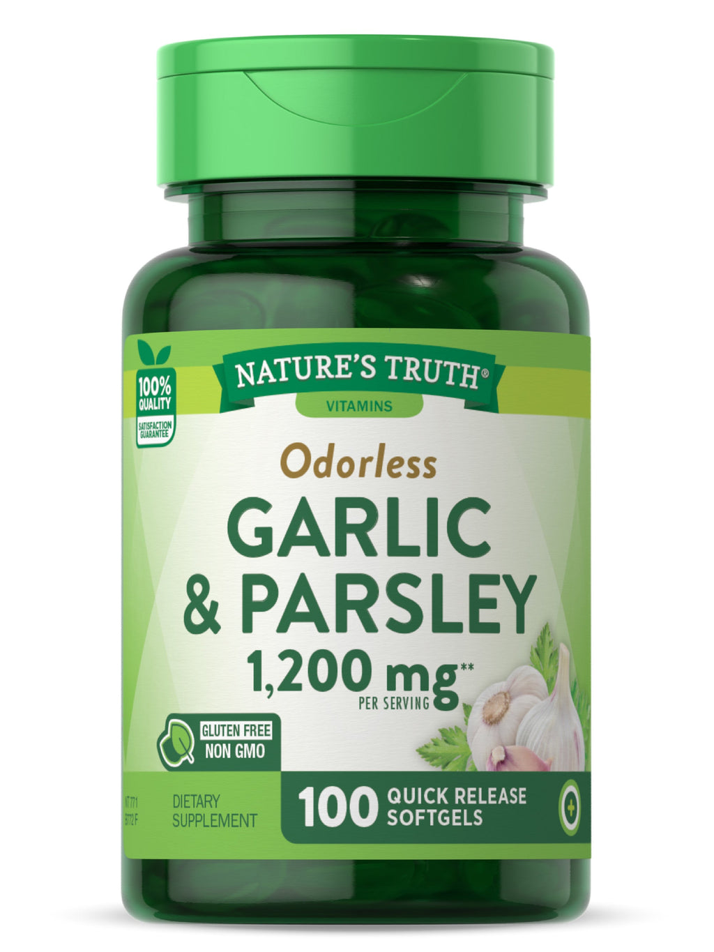 NT GARLIC/PARSLEY GC 100 SFG