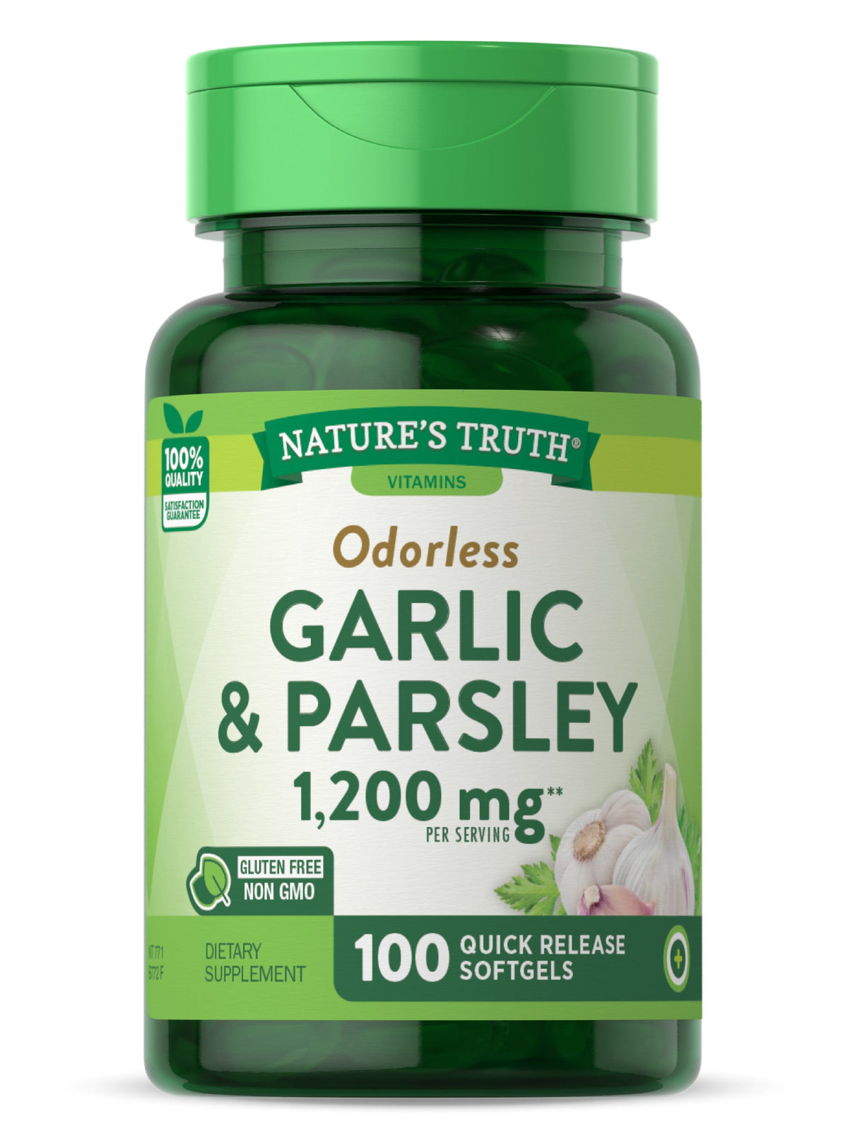 NT GARLIC/PARSLEY GC 100 SFG