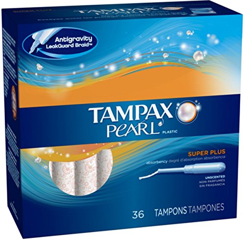 TAMPAX PEARL TM 34 TRIPLEPACK UNS