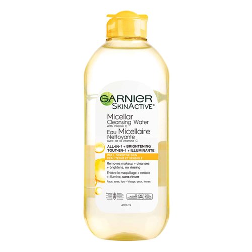 GARNIER ACT LQ 13.5OZ MICL RSWTR