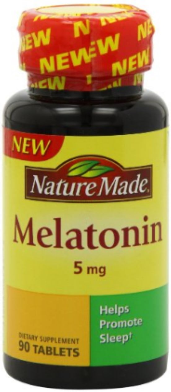 MELATONIN CW 5MG 90 GMM STB
