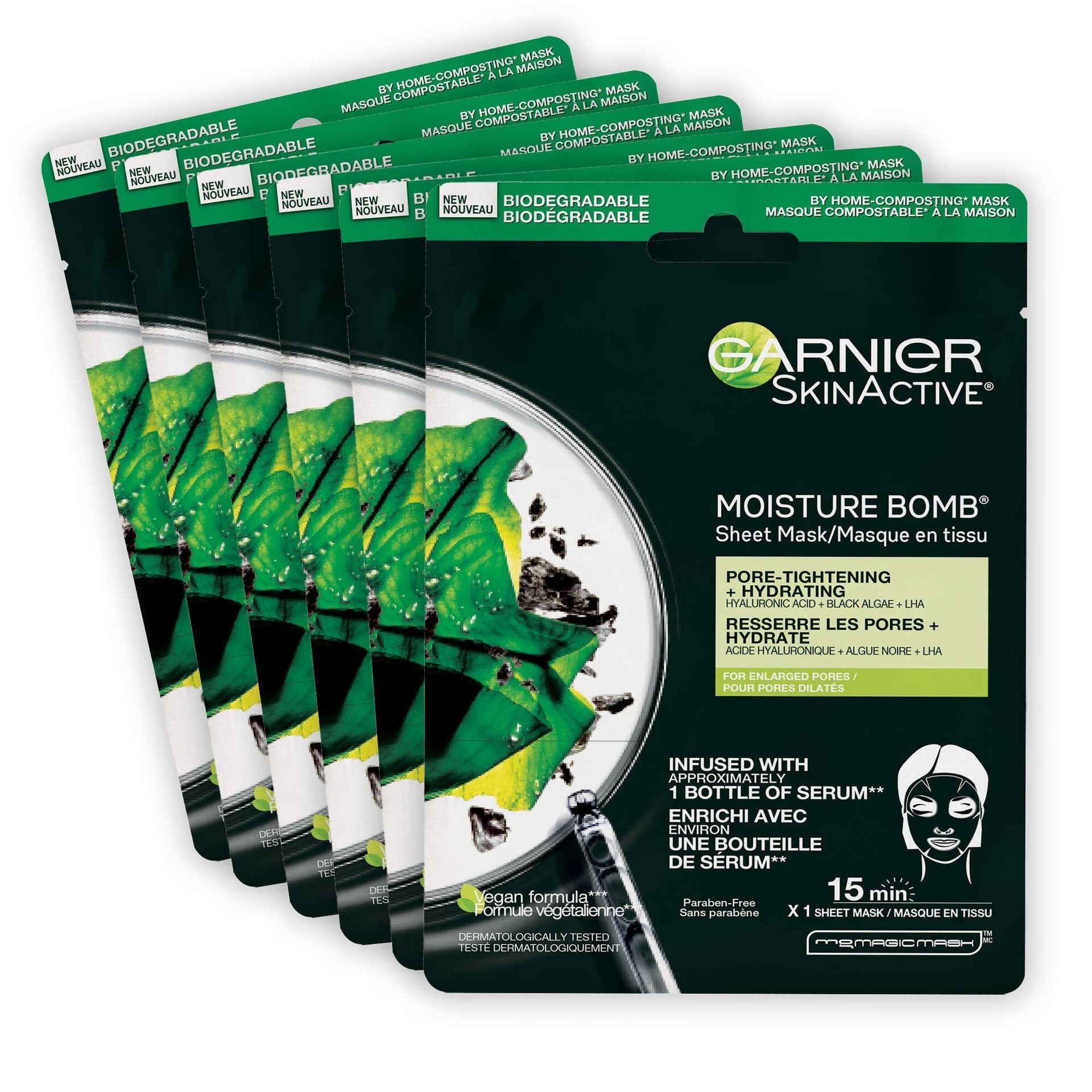 GARNIER WB LQ 5OZ MASK CN/O CCBT