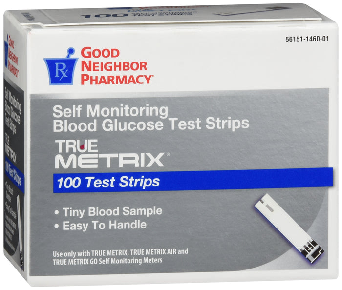 GNP TRUEMETRIX TEST STRIP 50CT MEDI MED