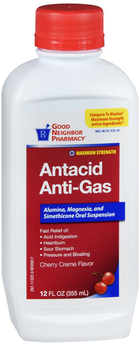 GNP ANTACID SMOOTHIE ASST'D FRUIT 90CT