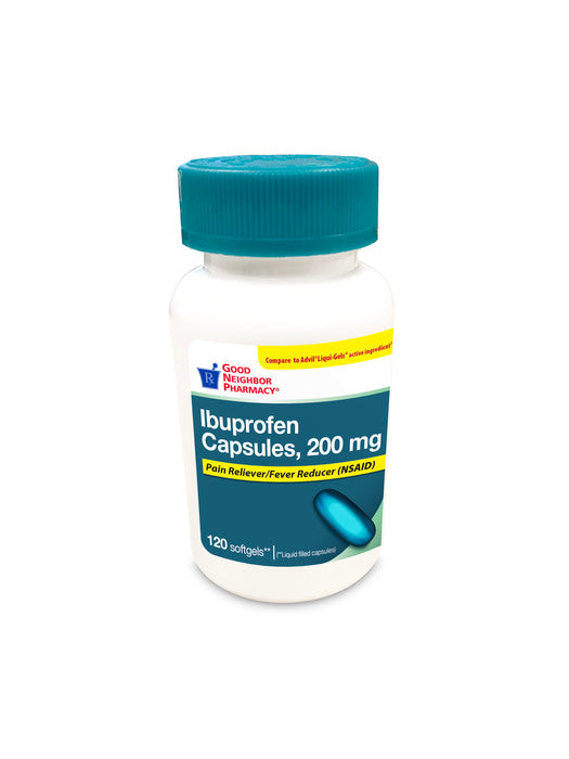 GNP IBUPROFEN 200 MG SGC 120