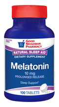 GNP MELATONIN 10MG QUCK DISOLVE 100 TAB