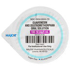 GUAIFENESIN-DM 100-10MG SYR 100X5ML AHP