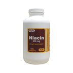 NIACIN 1000MG TABLET TR 100CT RUGBY