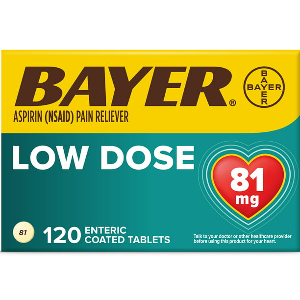 BAYER REGIMEN TB 81MG 32 EC