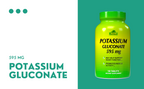 POTASSIUM GLUC TB 595MG 110