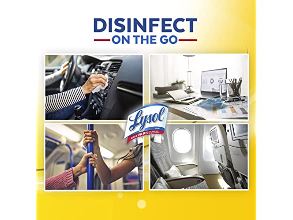 LYSOL DSFCT WPS PA 35 LEMON