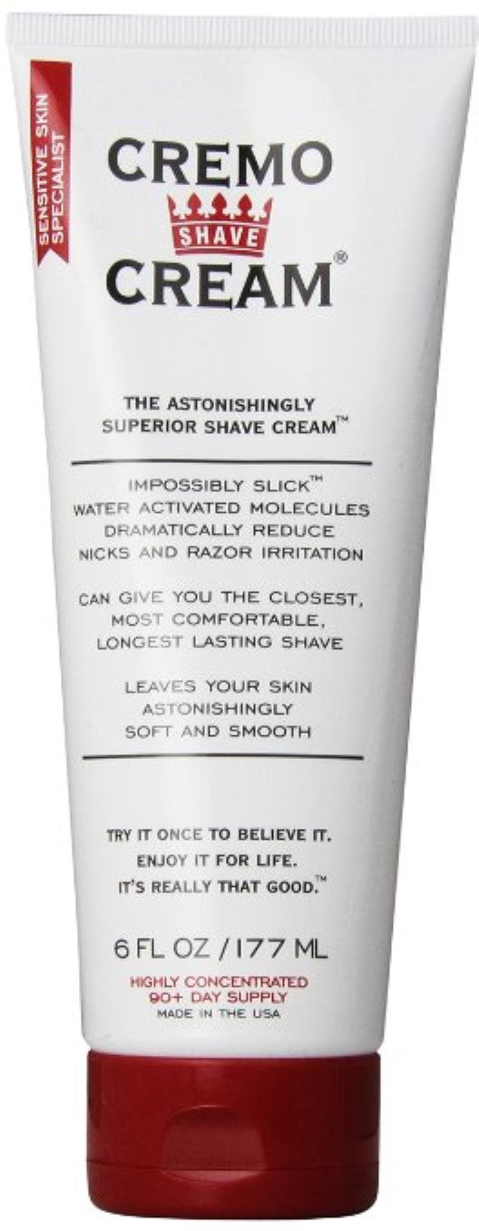 CREMO SHAVE ORIGINAL CR 6OZ CLSC