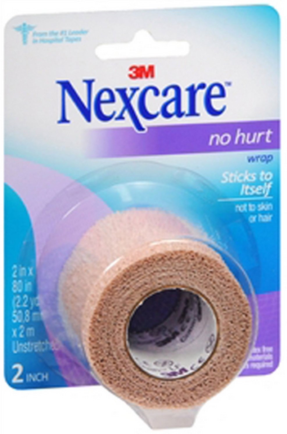NEXCARE NO HURT WRAP DS 3NX80N