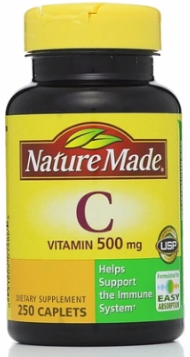 VITAMIN C 500MG E/S GUMMY 60CT NAT MADE