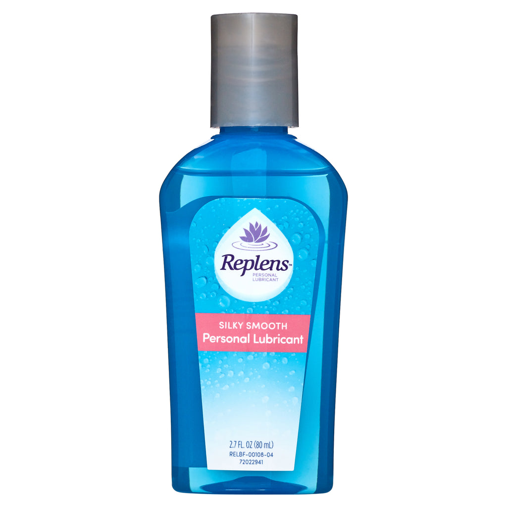 REPLENS SILKY SMOOTH LUBRICANT 2.7 OZ
