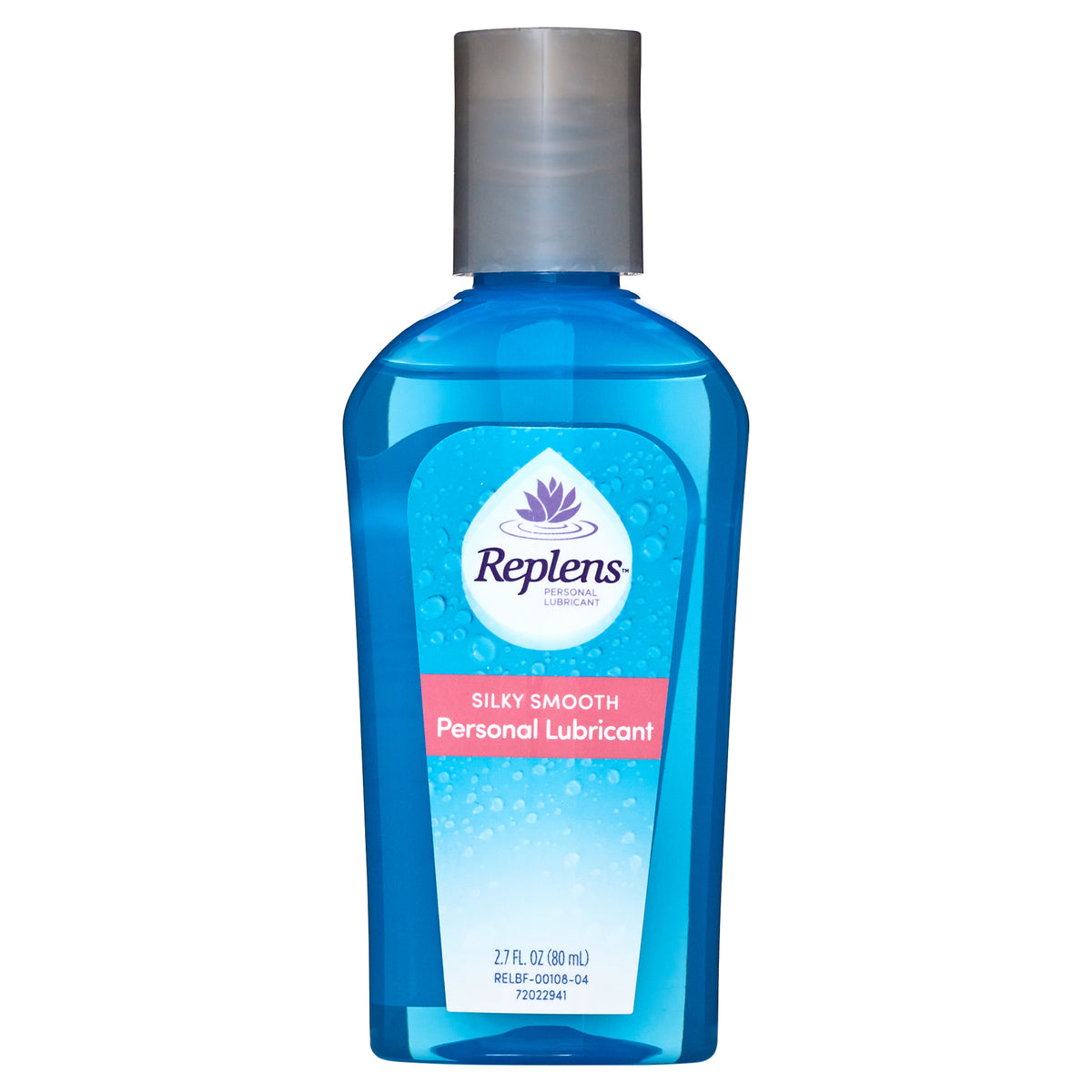 REPLENS SILKY SMOOTH LUBRICANT 2.7 OZ
