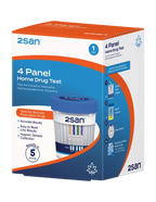 2SAN 4 PANEL HOME DRUG TEST