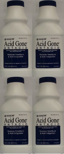 ACID GONE ANTACID LIQUID 12OZ MAJ