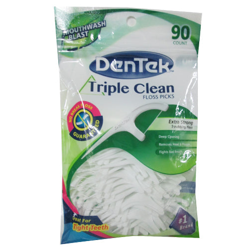 TRIPLE CLEAN FLOSS 90 MINT