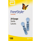 GNP LANCETS 28G 100CT