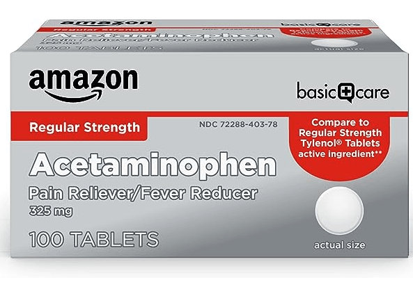 ACETAMINOPHEN TB 325MG 100