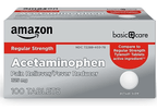 ACETAMINOPHEN TB 325MG 100