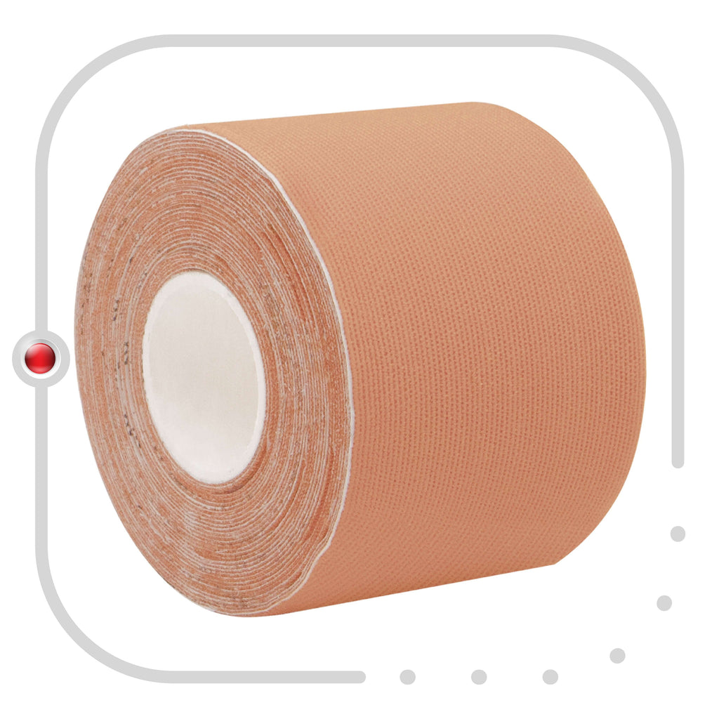 GNP KINESIOLOGY TAPE COTTON BEIGE 20CT